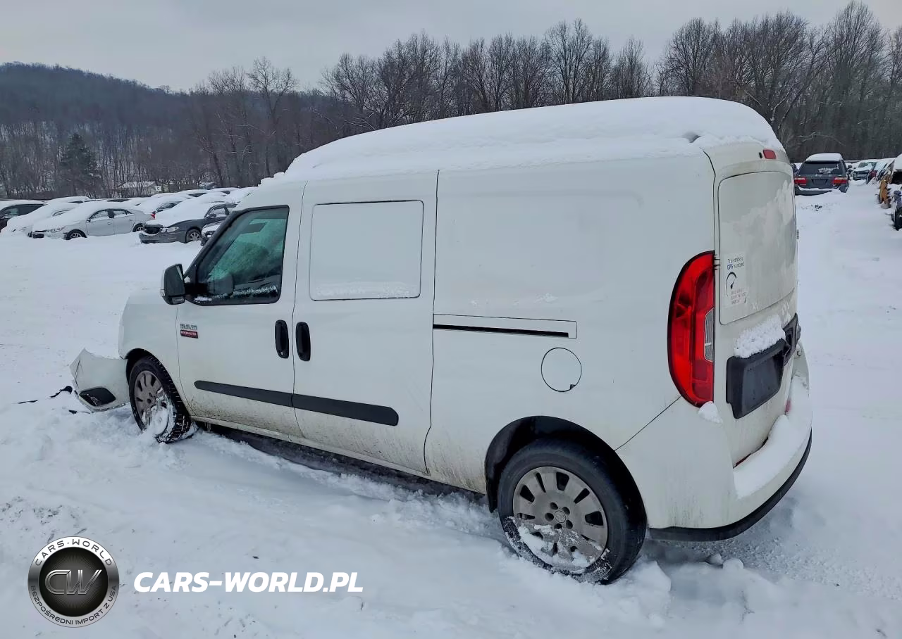 2018 Ram Promaster City Slt Utility - Service Van VIN:ZFBERFBB4J6H96916 - 2