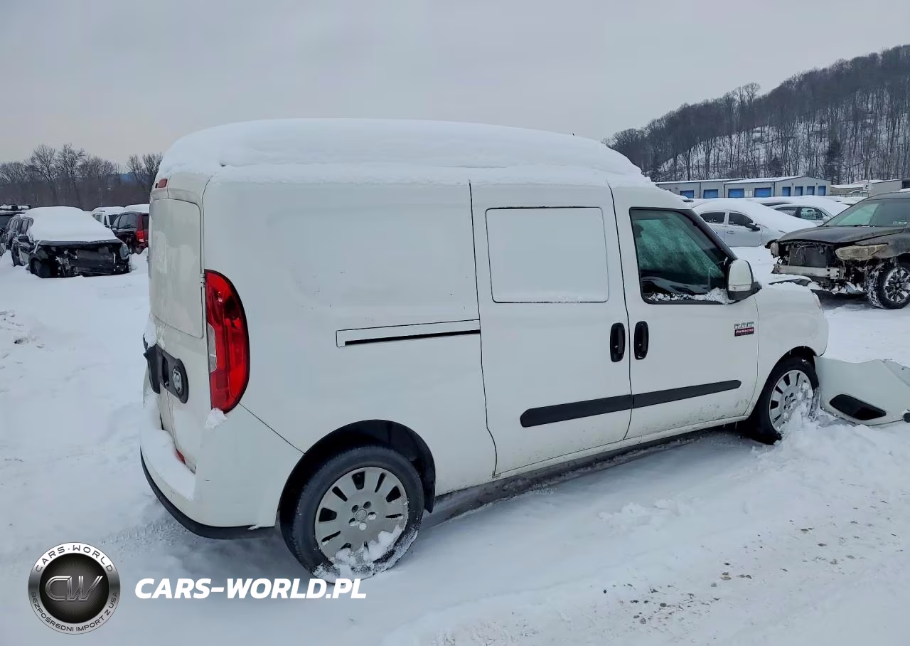 2018 Ram Promaster City Slt Utility - Service Van VIN:ZFBERFBB4J6H96916 - 3