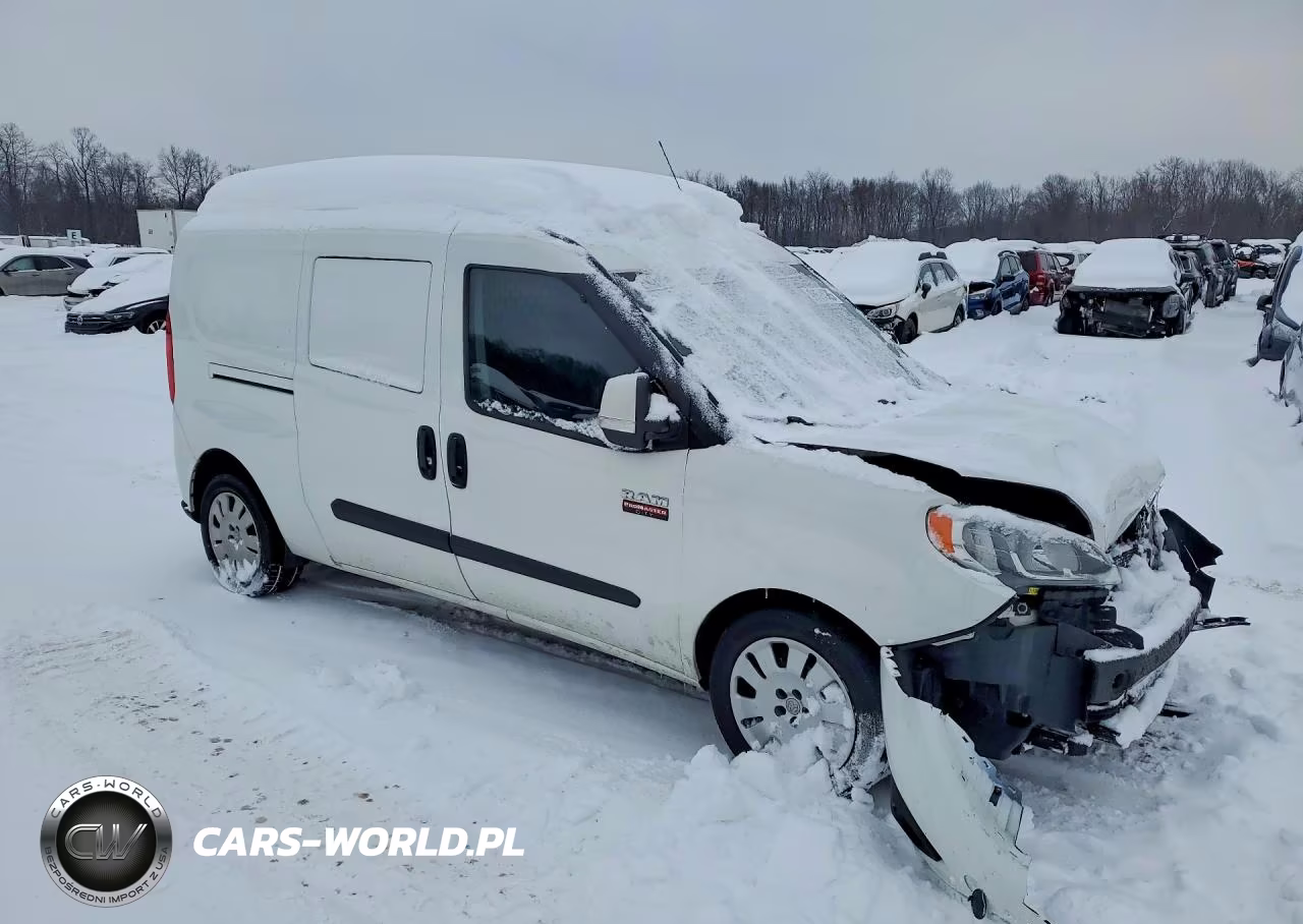 2018 Ram Promaster City Slt Utility - Service Van VIN:ZFBERFBB4J6H96916 - 4