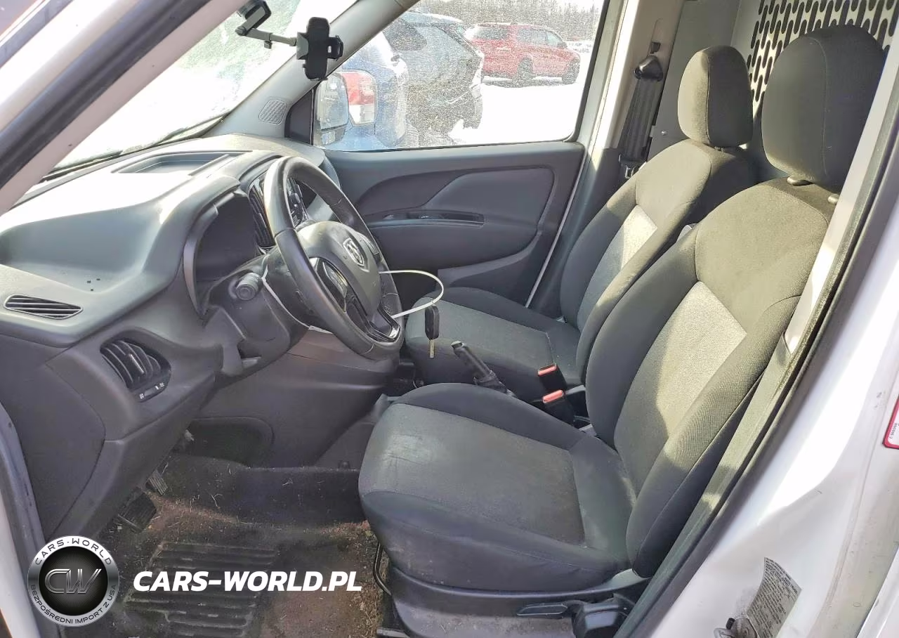 2018 Ram Promaster City Slt Utility - Service Van VIN:ZFBERFBB4J6H96916 - 7