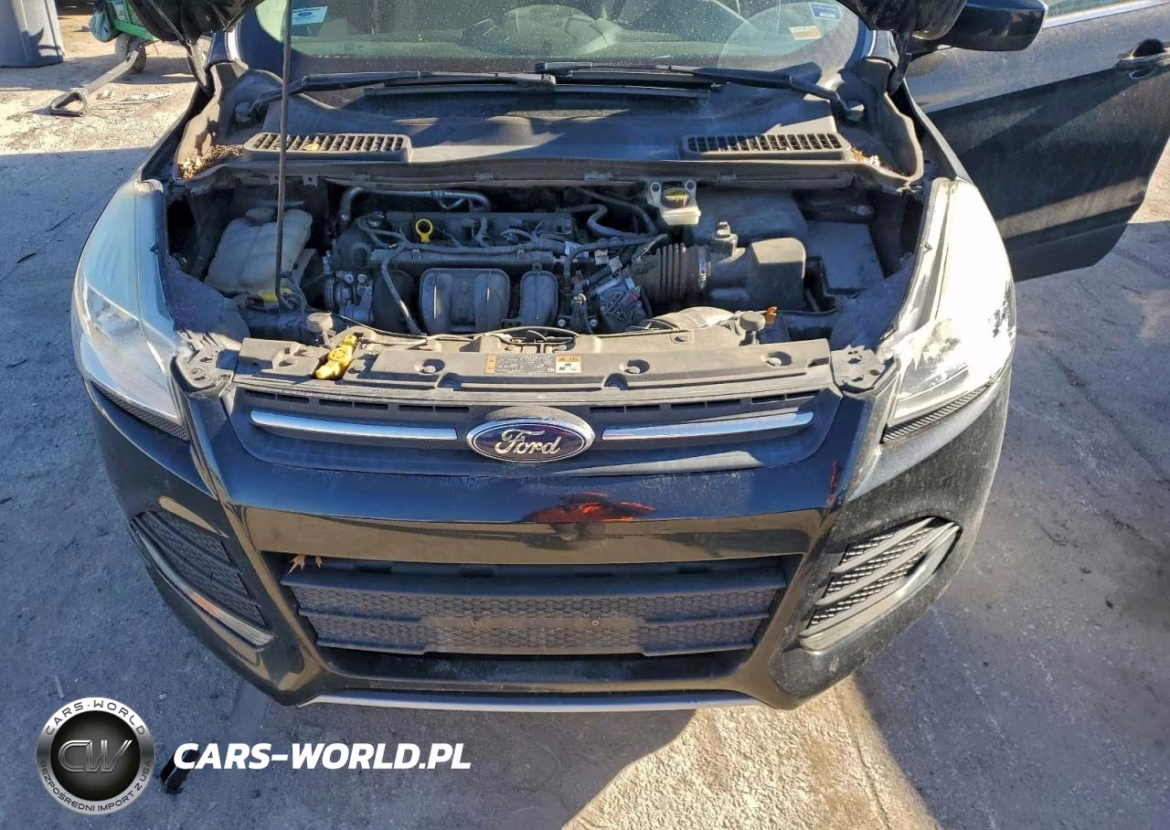 2015 Ford Escape Se VIN:1FMCU0G72FUA17318 - 12