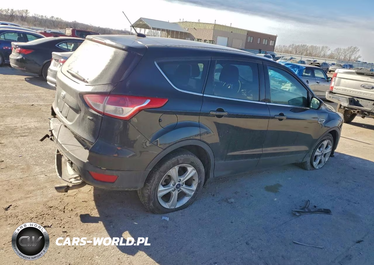 2015 Ford Escape Se VIN:1FMCU0G72FUA17318 - 3