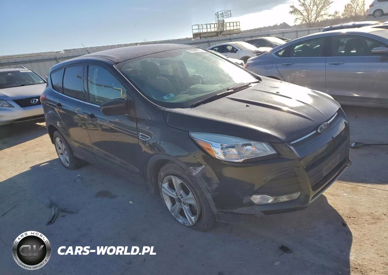 2015 Ford Escape Se VIN:1FMCU0G72FUA17318 - 4