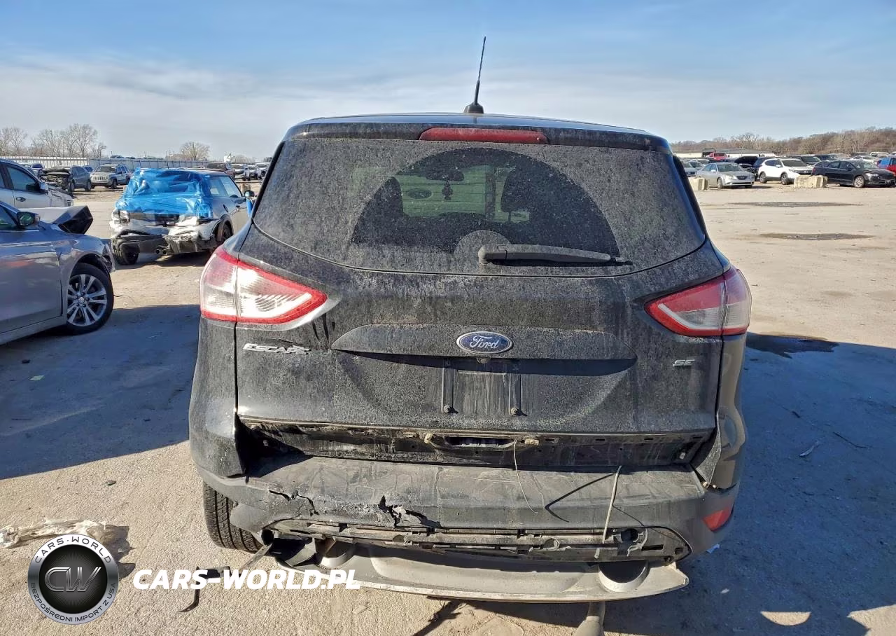 2015 Ford Escape Se VIN:1FMCU0G72FUA17318 - 6