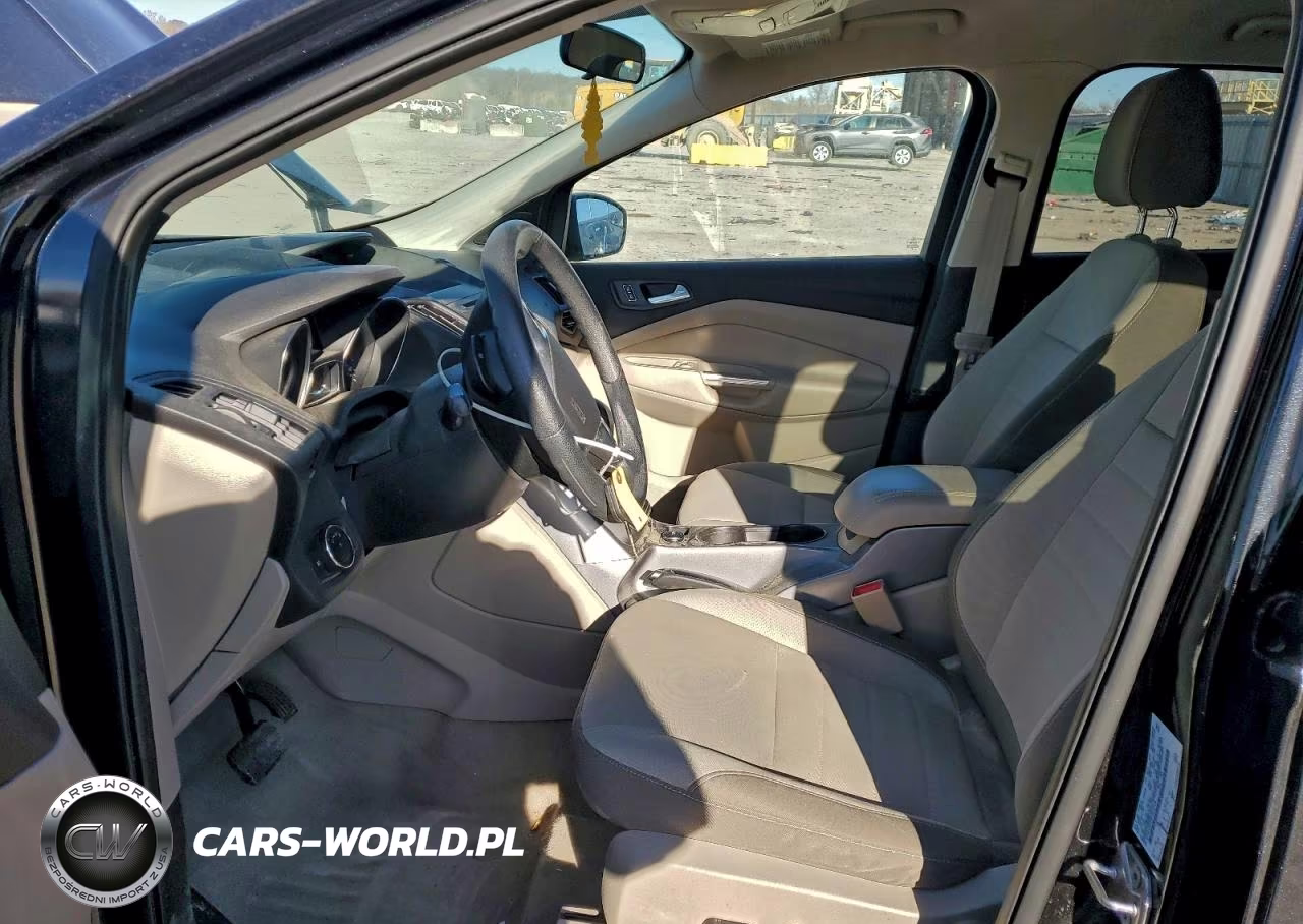 2015 Ford Escape Se VIN:1FMCU0G72FUA17318 - 7