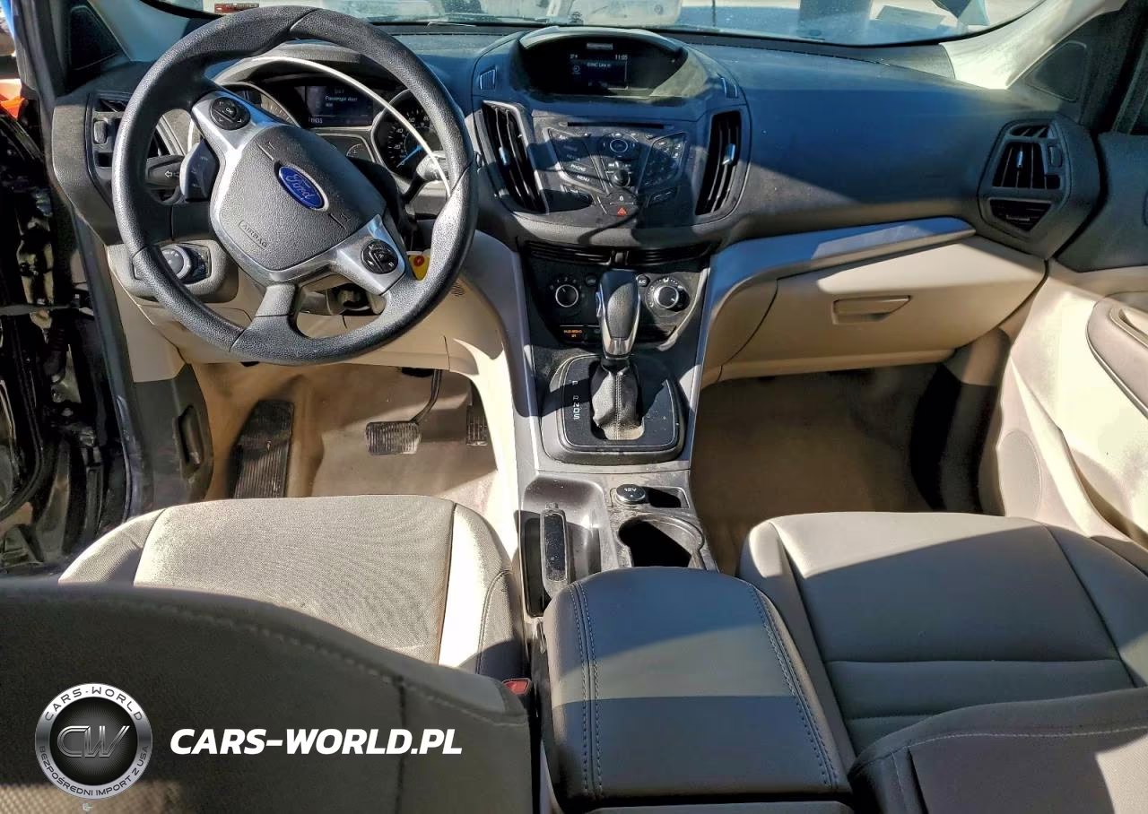 2015 Ford Escape Se VIN:1FMCU0G72FUA17318 - 8