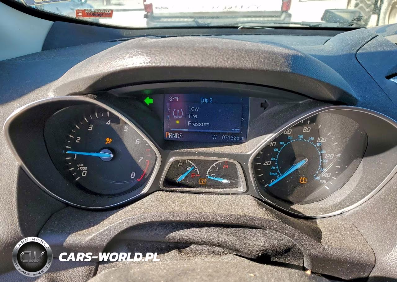 2015 Ford Escape Se VIN:1FMCU0G72FUA17318 - 9