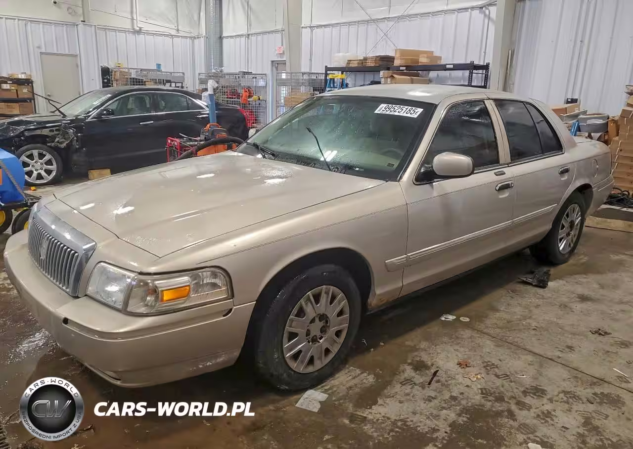 2006 Mercury Grand Marquis Gs