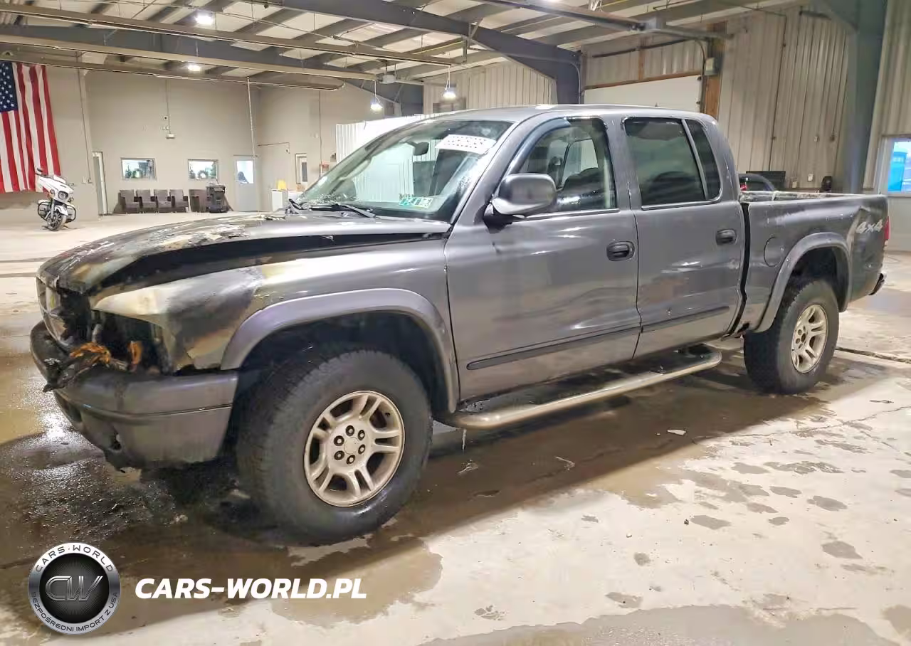 2003 Dodge Dakota Quad Slt