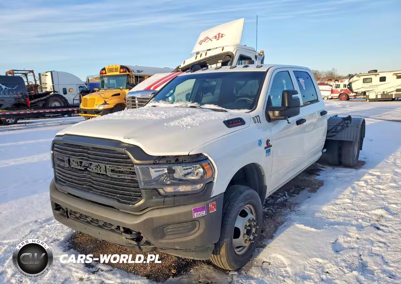 2023 Ram 3500 Tradesman Truck Cab And Chassis