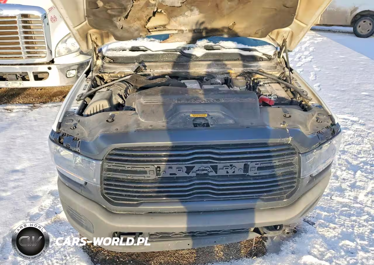 2023 Ram 3500 Tradesman Truck Cab And Chassis VIN:3C63RRGLXPG578367 - 12