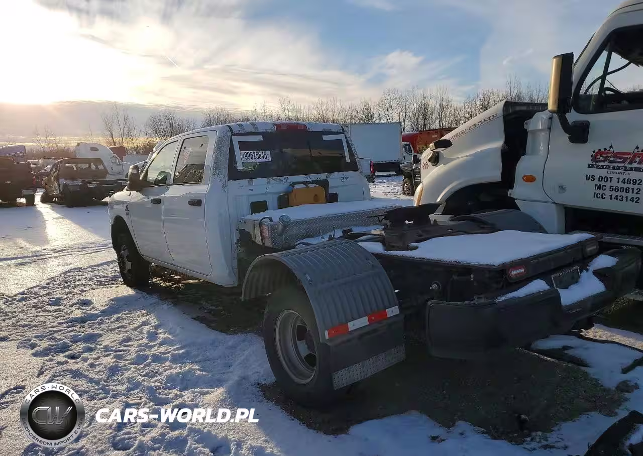 2023 Ram 3500 Tradesman Truck Cab And Chassis VIN:3C63RRGLXPG578367 - 2
