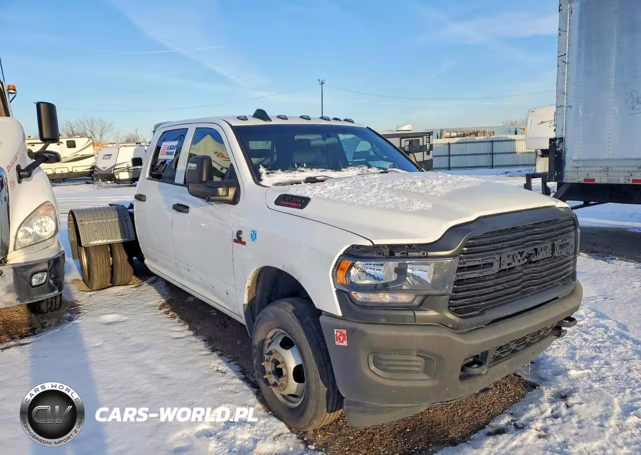 2023 Ram 3500 Tradesman Truck Cab And Chassis VIN:3C63RRGLXPG578367 - 4