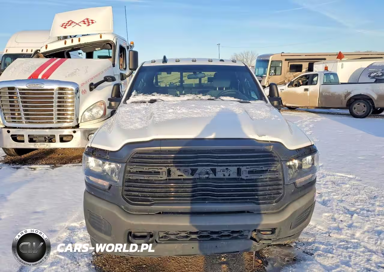 2023 Ram 3500 Tradesman Truck Cab And Chassis VIN:3C63RRGLXPG578367 - 5