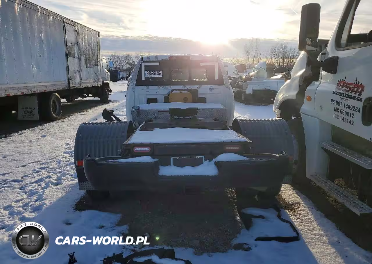 2023 Ram 3500 Tradesman Truck Cab And Chassis VIN:3C63RRGLXPG578367 - 6