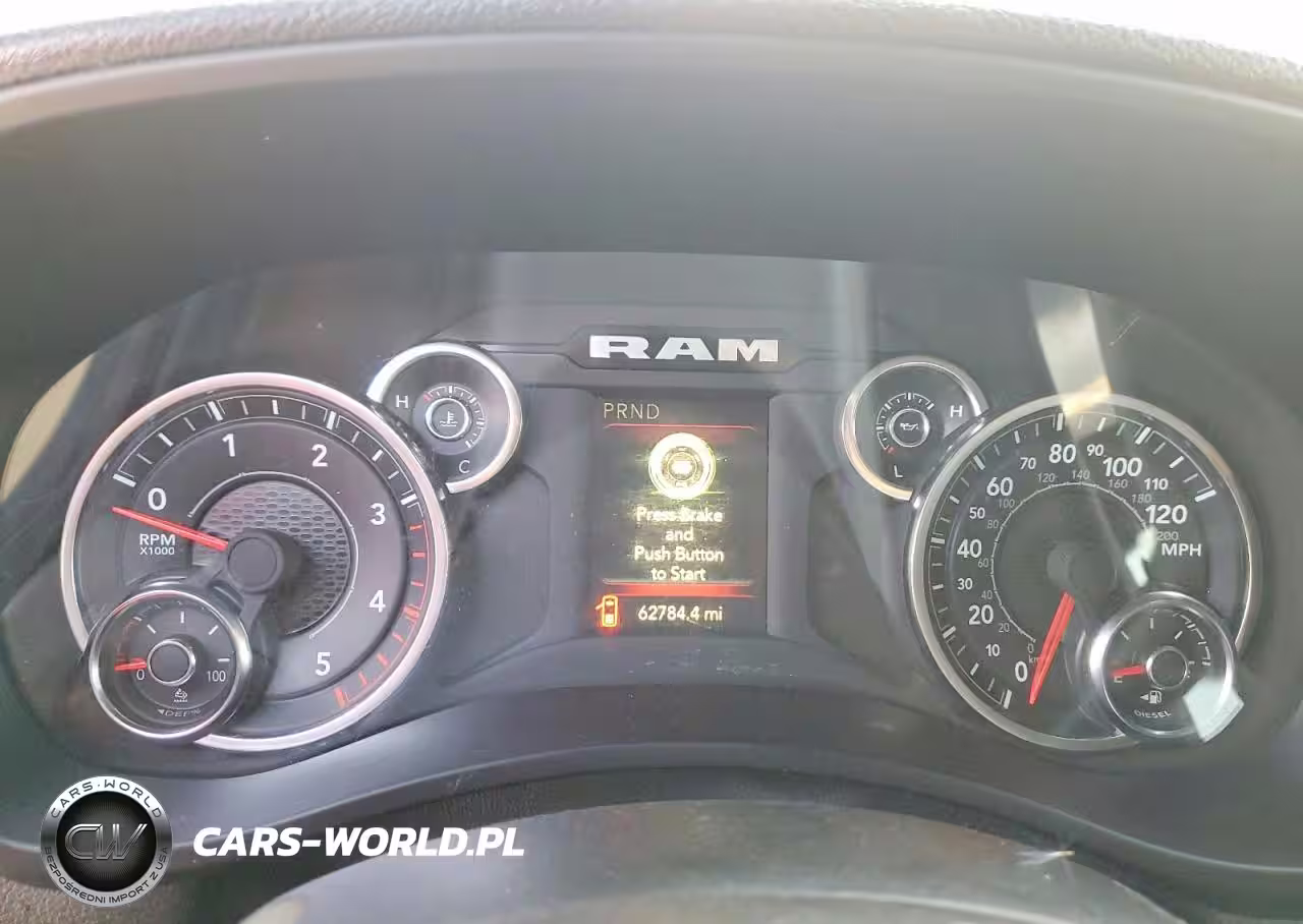 2023 Ram 3500 Tradesman Truck Cab And Chassis VIN:3C63RRGLXPG578367 - 9