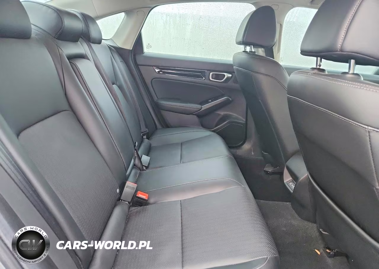 2024 Honda Civic Touring VIN:2HGFE1F92RH313116 - 10
