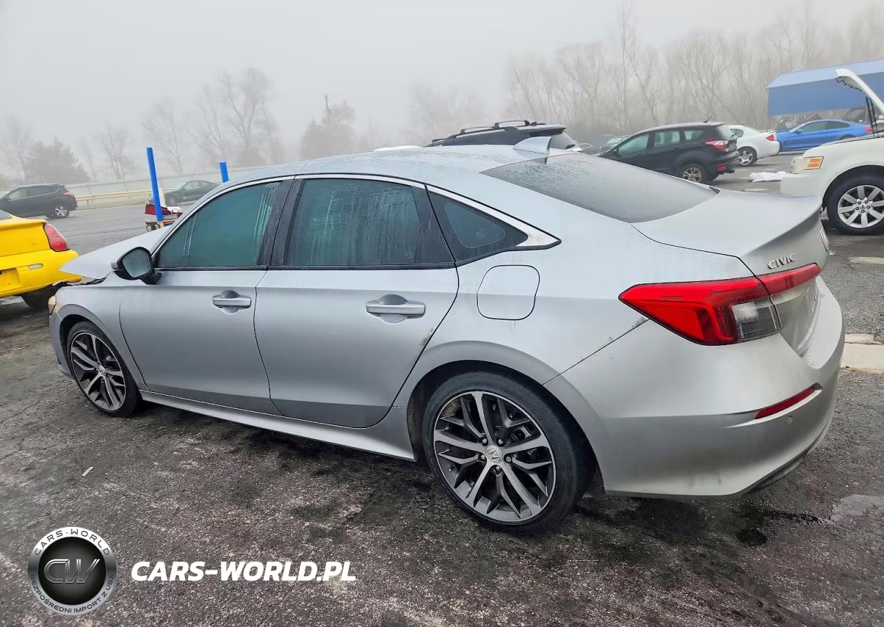 2024 Honda Civic Touring VIN:2HGFE1F92RH313116 - 2