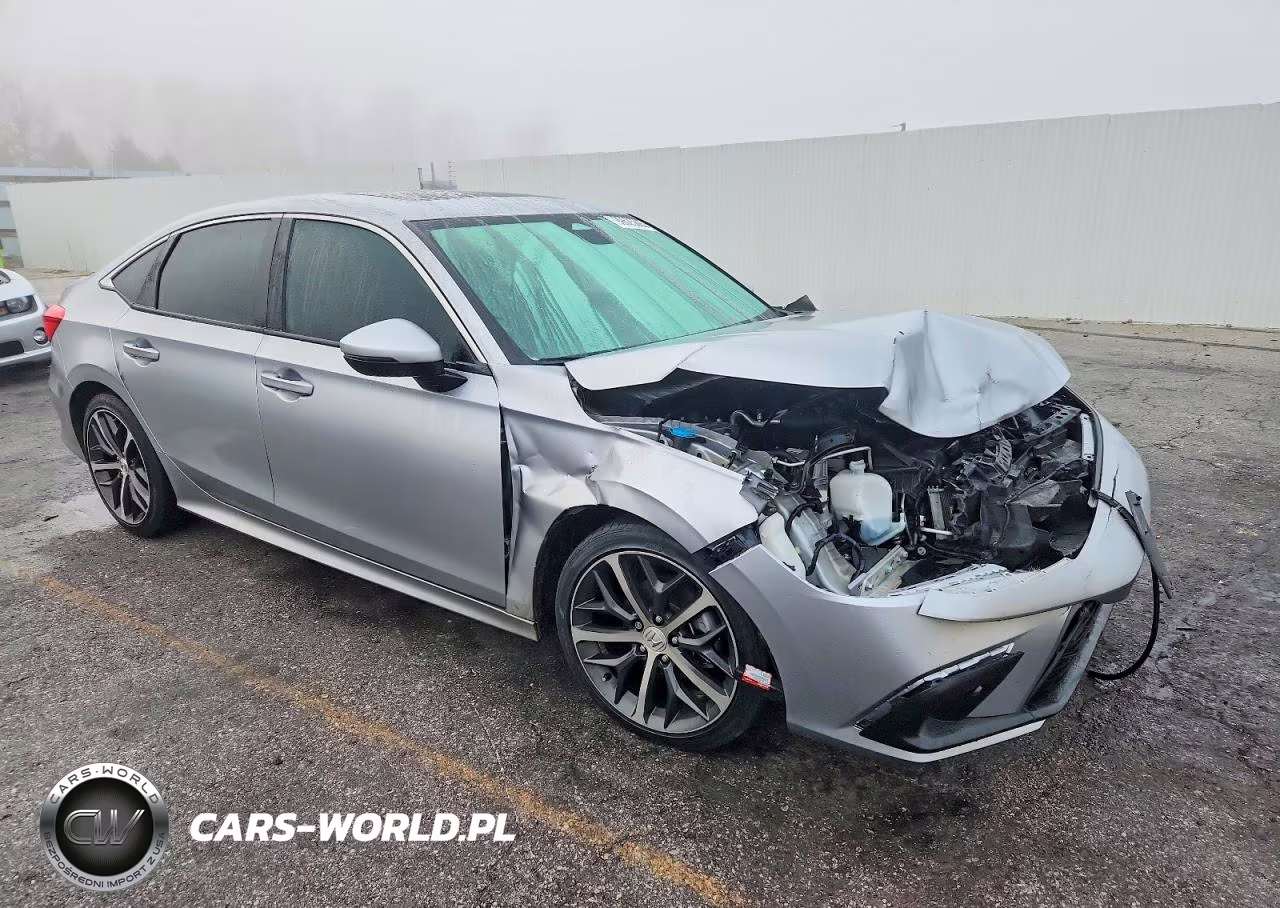 2024 Honda Civic Touring VIN:2HGFE1F92RH313116 - 4