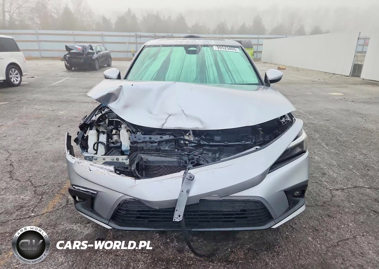 2024 Honda Civic Touring VIN:2HGFE1F92RH313116 - 5