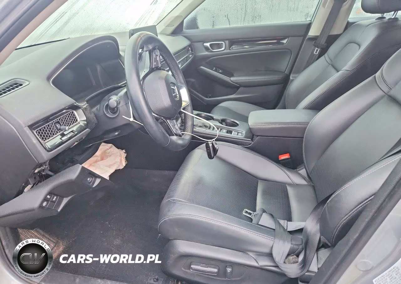 2024 Honda Civic Touring VIN:2HGFE1F92RH313116 - 7