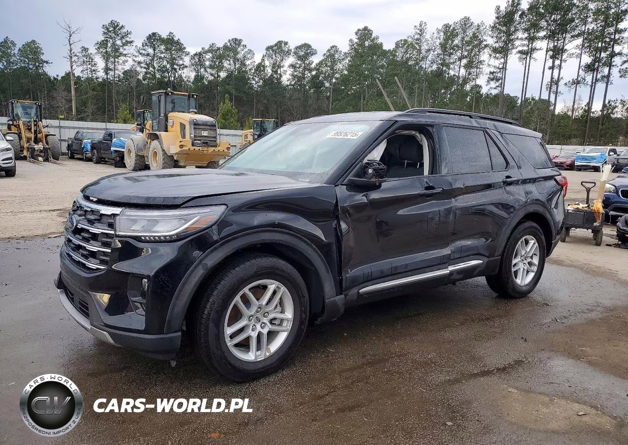 2025 Ford Explorer Active – zdjęcie 1 z 13