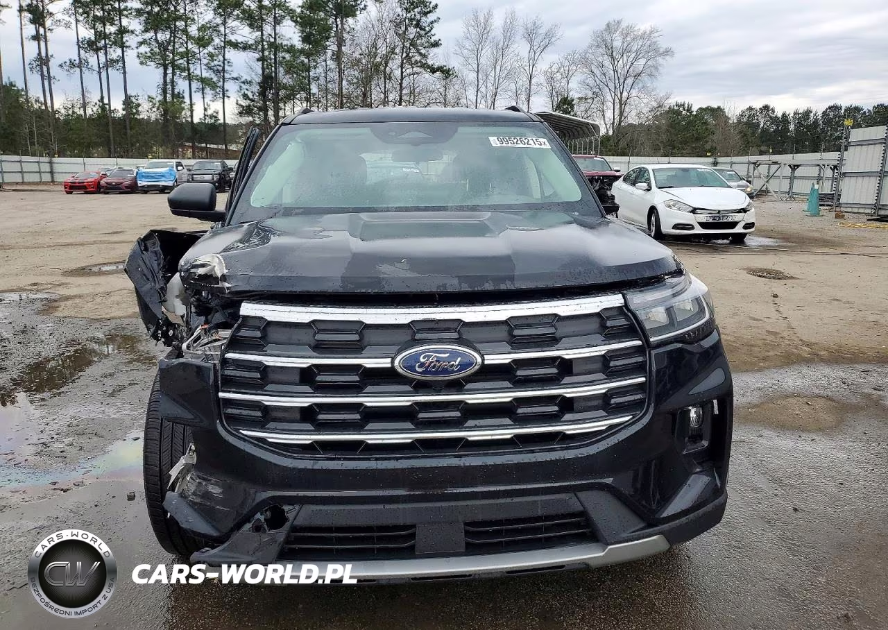2025 Ford Explorer Active VIN:1FMUK7DH2SGC38894 - 12