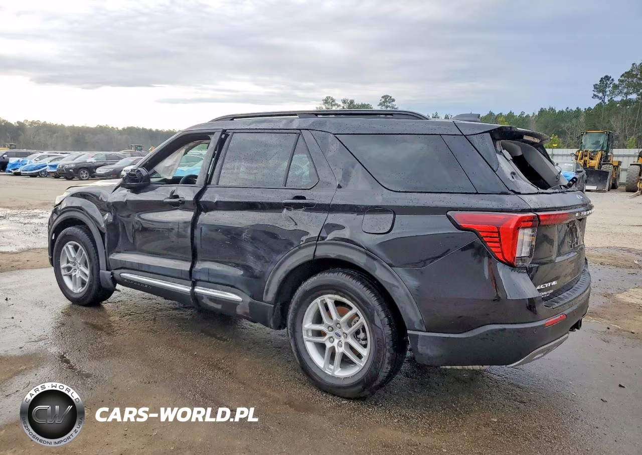 2025 Ford Explorer Active VIN:1FMUK7DH2SGC38894 - 2