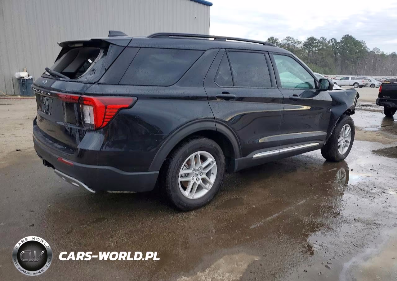 2025 Ford Explorer Active VIN:1FMUK7DH2SGC38894 - 3