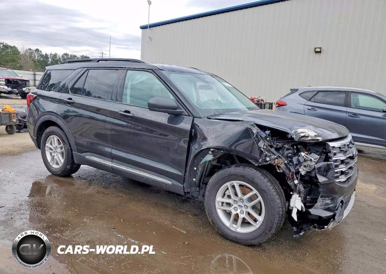 2025 Ford Explorer Active VIN:1FMUK7DH2SGC38894 - 4