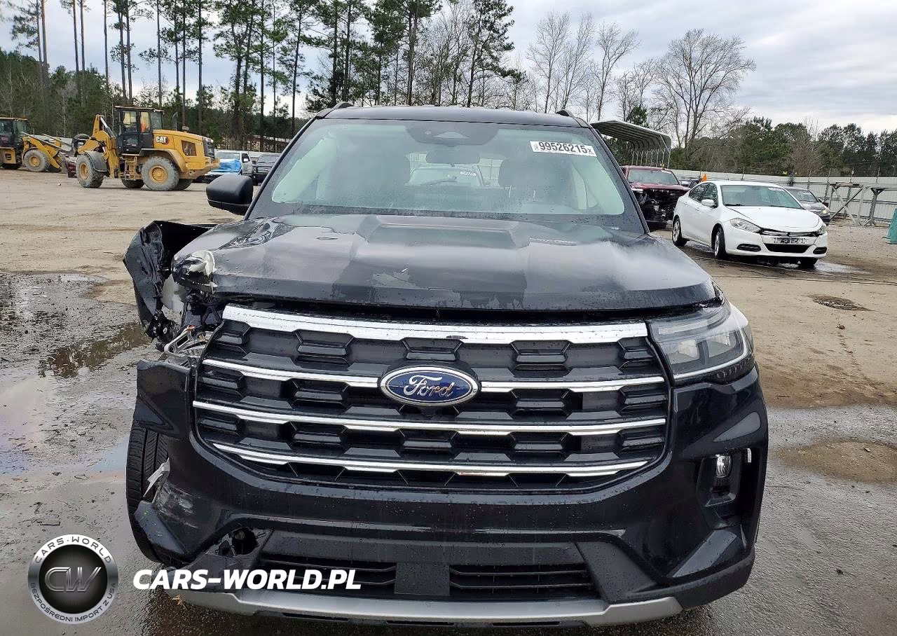 2025 Ford Explorer Active VIN:1FMUK7DH2SGC38894 - 5
