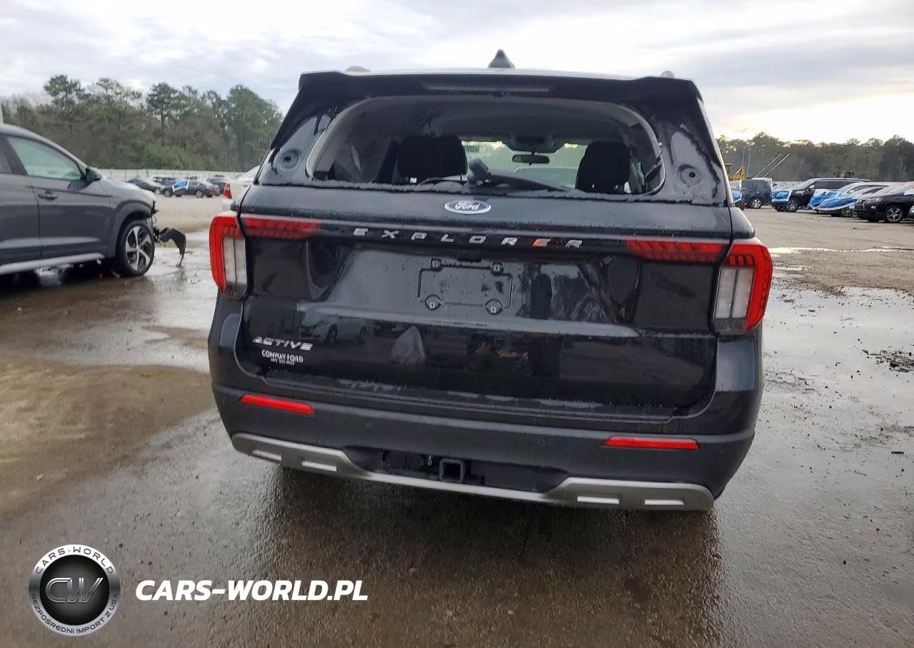 2025 Ford Explorer Active VIN:1FMUK7DH2SGC38894 - 6
