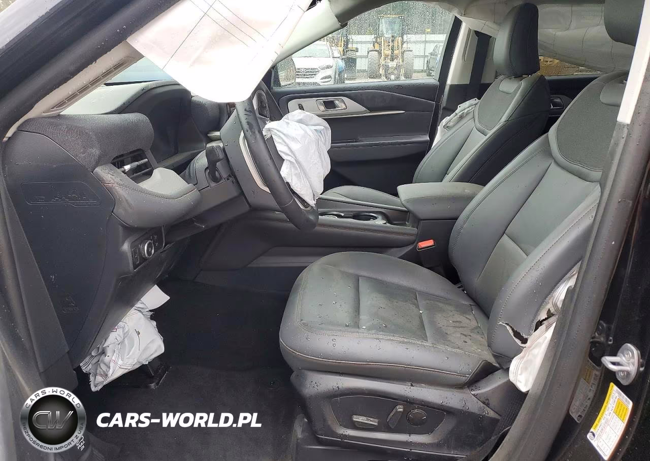 2025 Ford Explorer Active VIN:1FMUK7DH2SGC38894 - 7