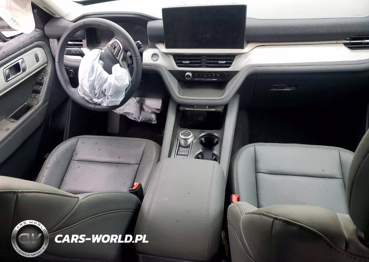2025 Ford Explorer Active VIN:1FMUK7DH2SGC38894 - 8