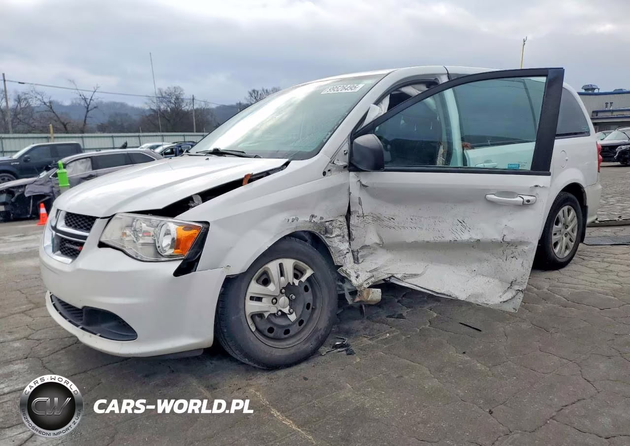 2018 Dodge Grand Caravan Se – zdjęcie 1 z 13