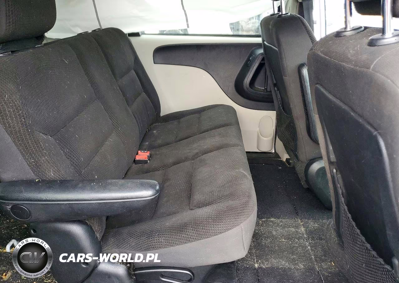 2018 Dodge Grand Caravan Se VIN:2C4RDGBG6JR231975 - 11