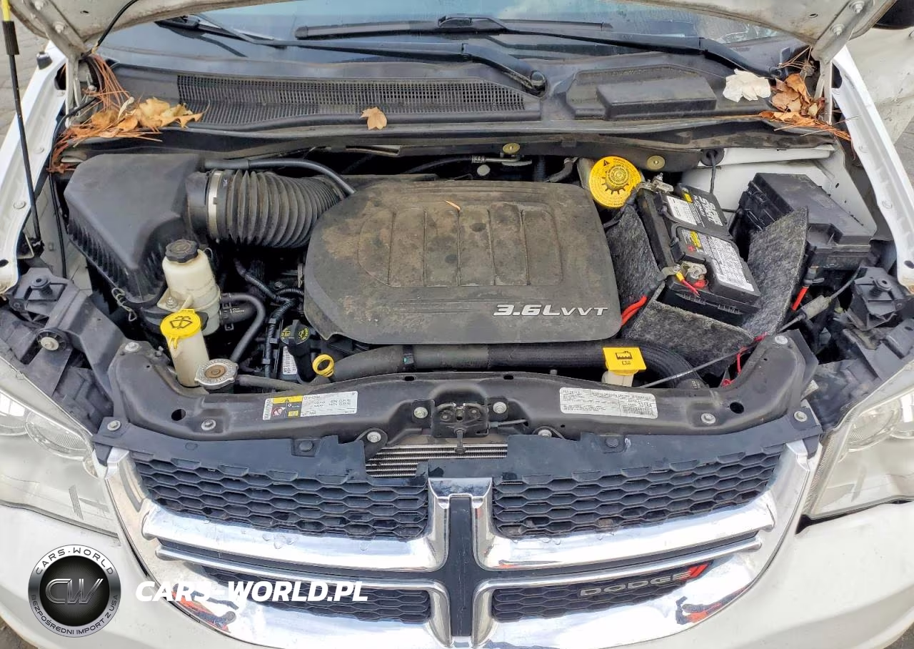 2018 Dodge Grand Caravan Se VIN:2C4RDGBG6JR231975 - 12