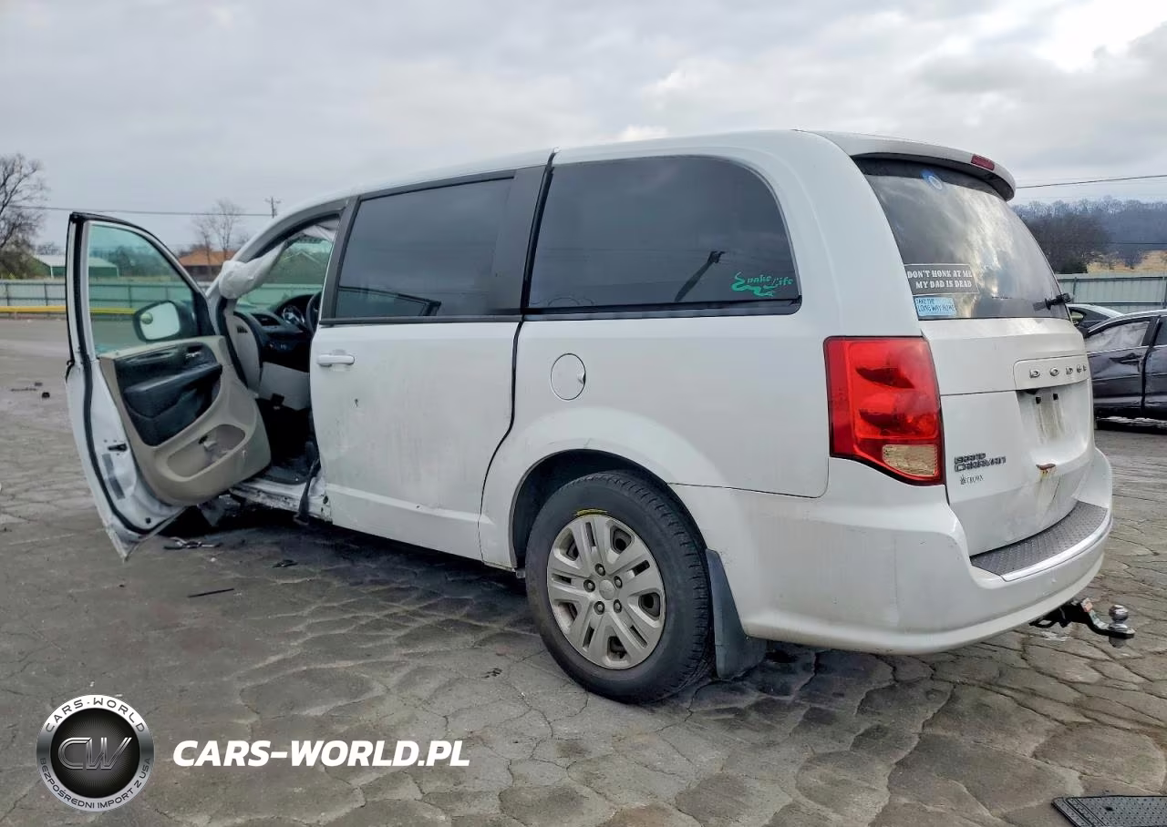 2018 Dodge Grand Caravan Se VIN:2C4RDGBG6JR231975 - 2