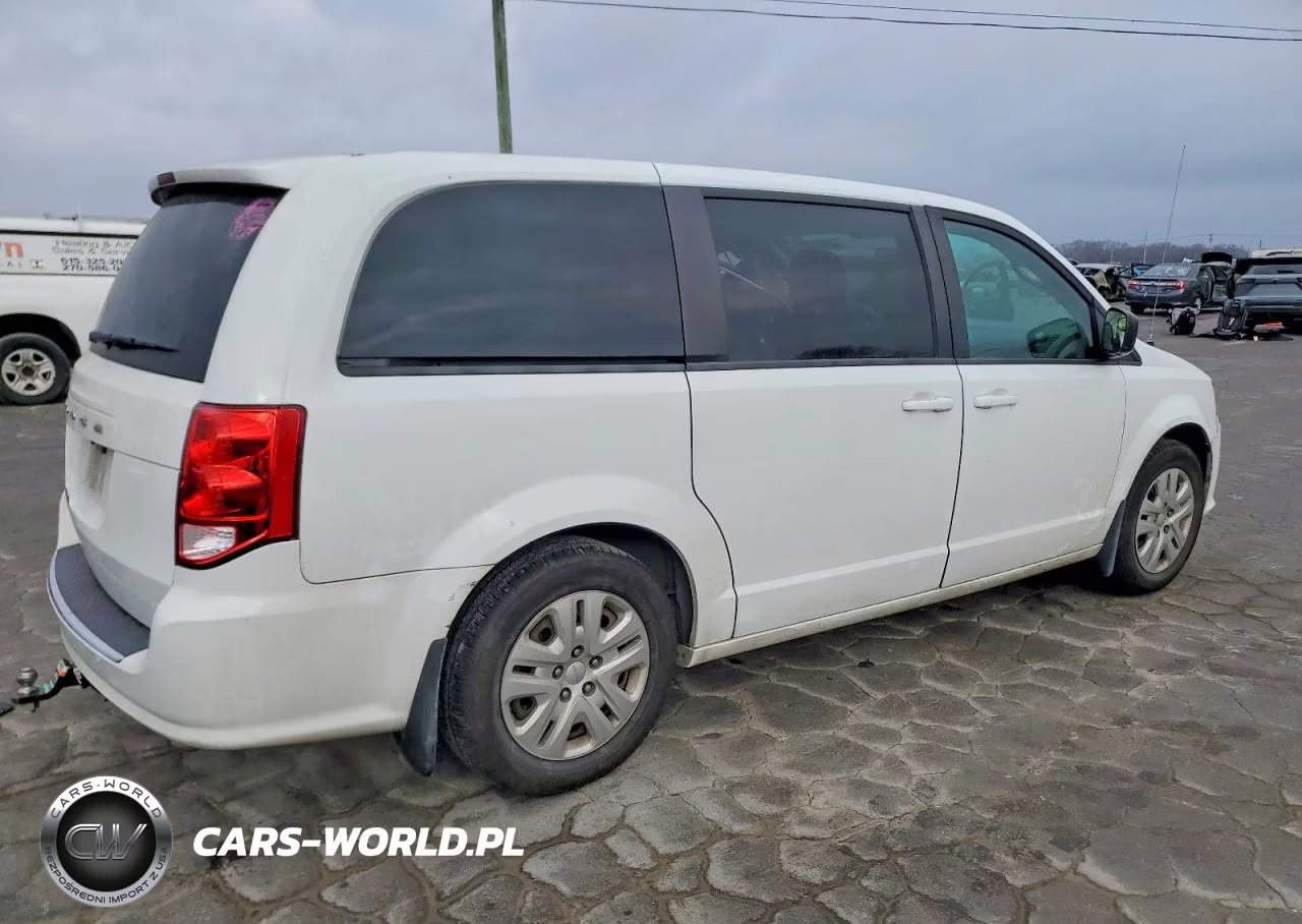 2018 Dodge Grand Caravan Se VIN:2C4RDGBG6JR231975 - 3