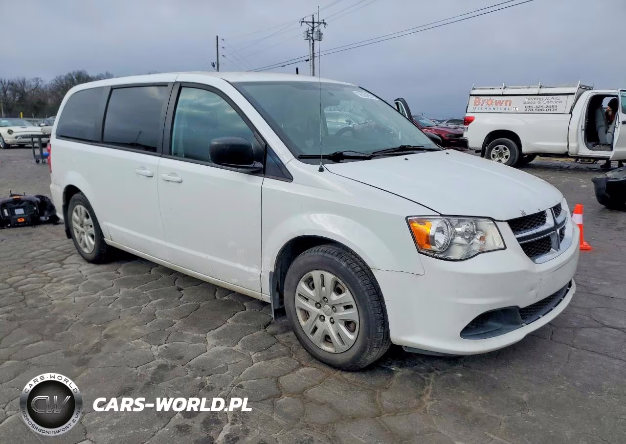 2018 Dodge Grand Caravan Se VIN:2C4RDGBG6JR231975 - 4