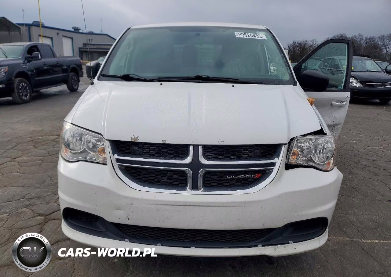 2018 Dodge Grand Caravan Se VIN:2C4RDGBG6JR231975 - 5
