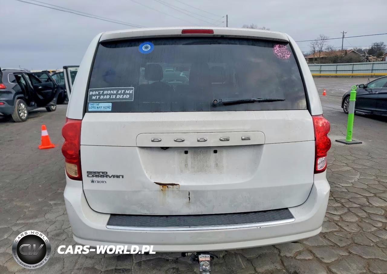 2018 Dodge Grand Caravan Se VIN:2C4RDGBG6JR231975 - 6