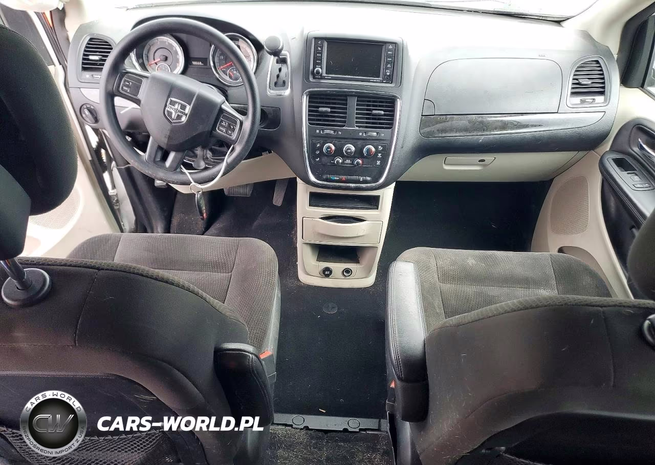2018 Dodge Grand Caravan Se VIN:2C4RDGBG6JR231975 - 8