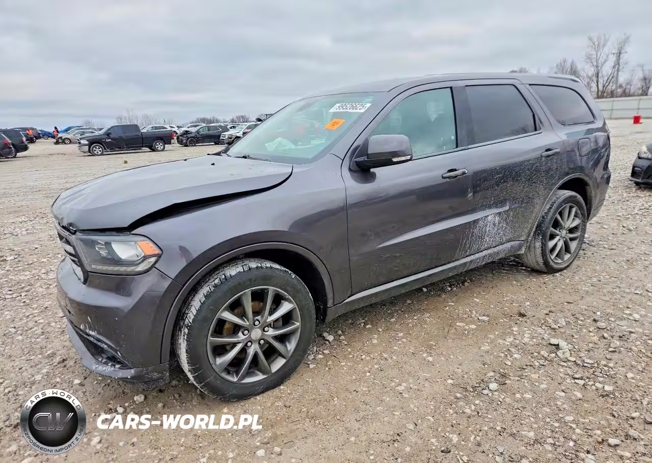 2018 Dodge Durango Gt