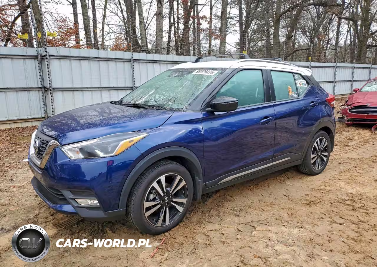 2018 Nissan Kicks S