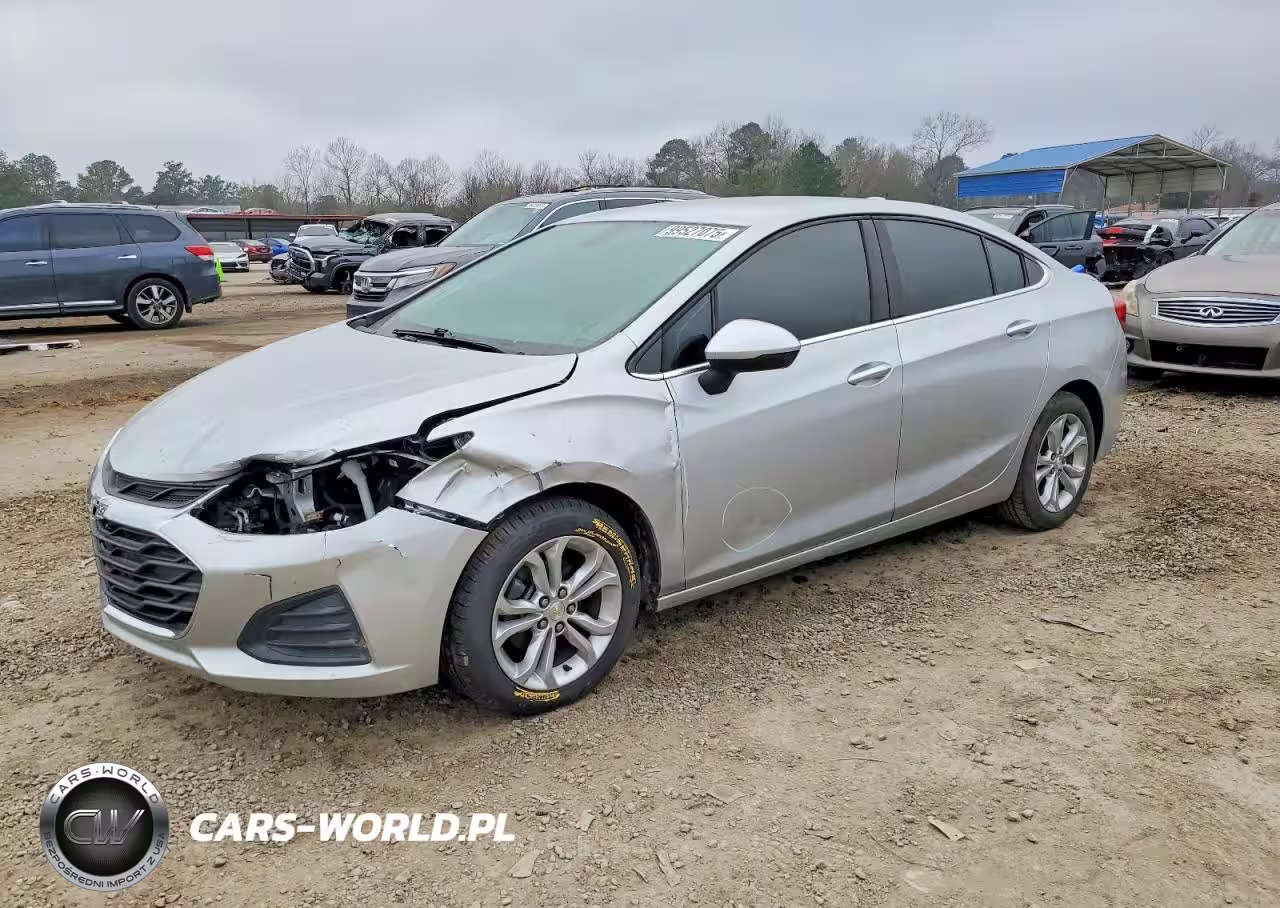 2019 Chevrolet Cruze Lt