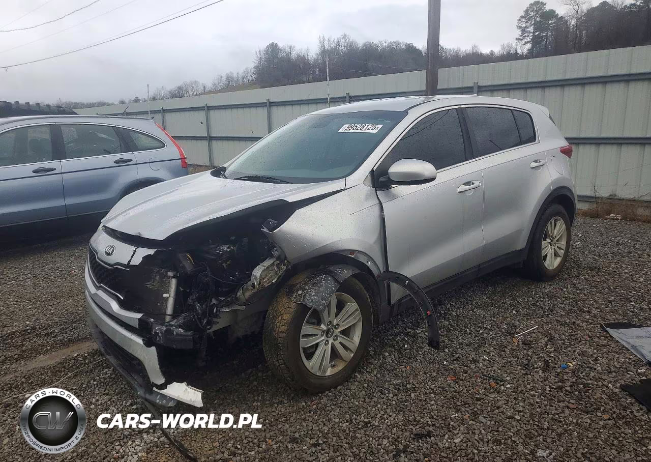 2019 Kia Sportage Lx