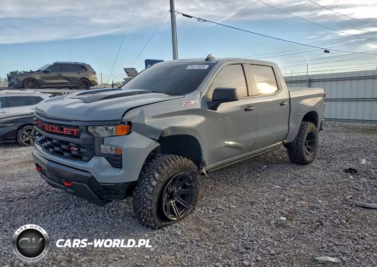 2024 Chevrolet Silverado K1500 Trail Boss Custom