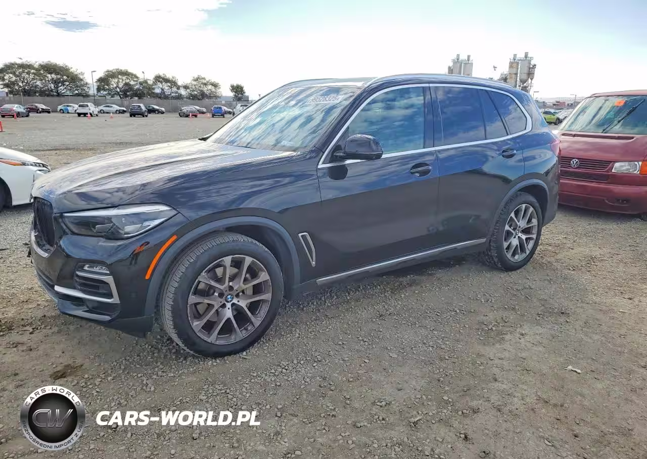 2020 BMW X5 Sdrive 40I