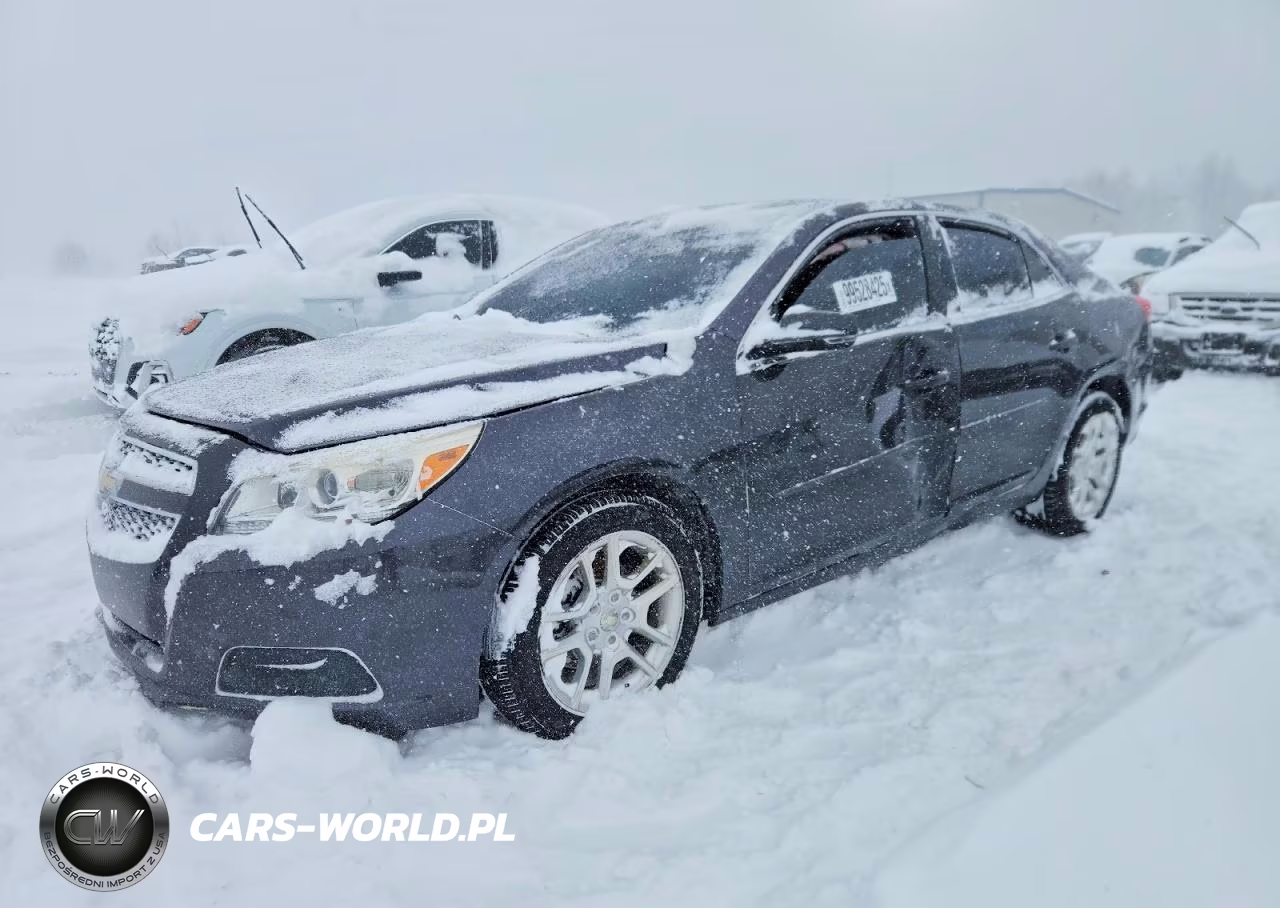 2013 Chevrolet Malibu 1Lt